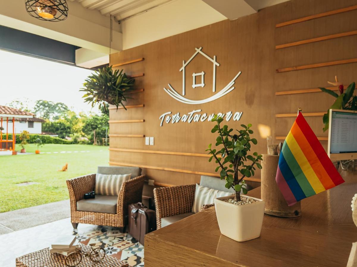 Hotel Terra Tacuara El Caimo Екстериор снимка