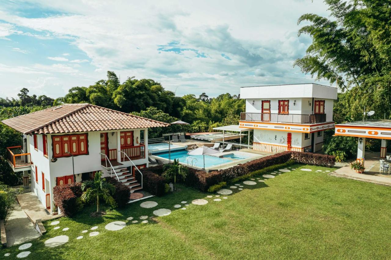 Hotel Terra Tacuara El Caimo Екстериор снимка
