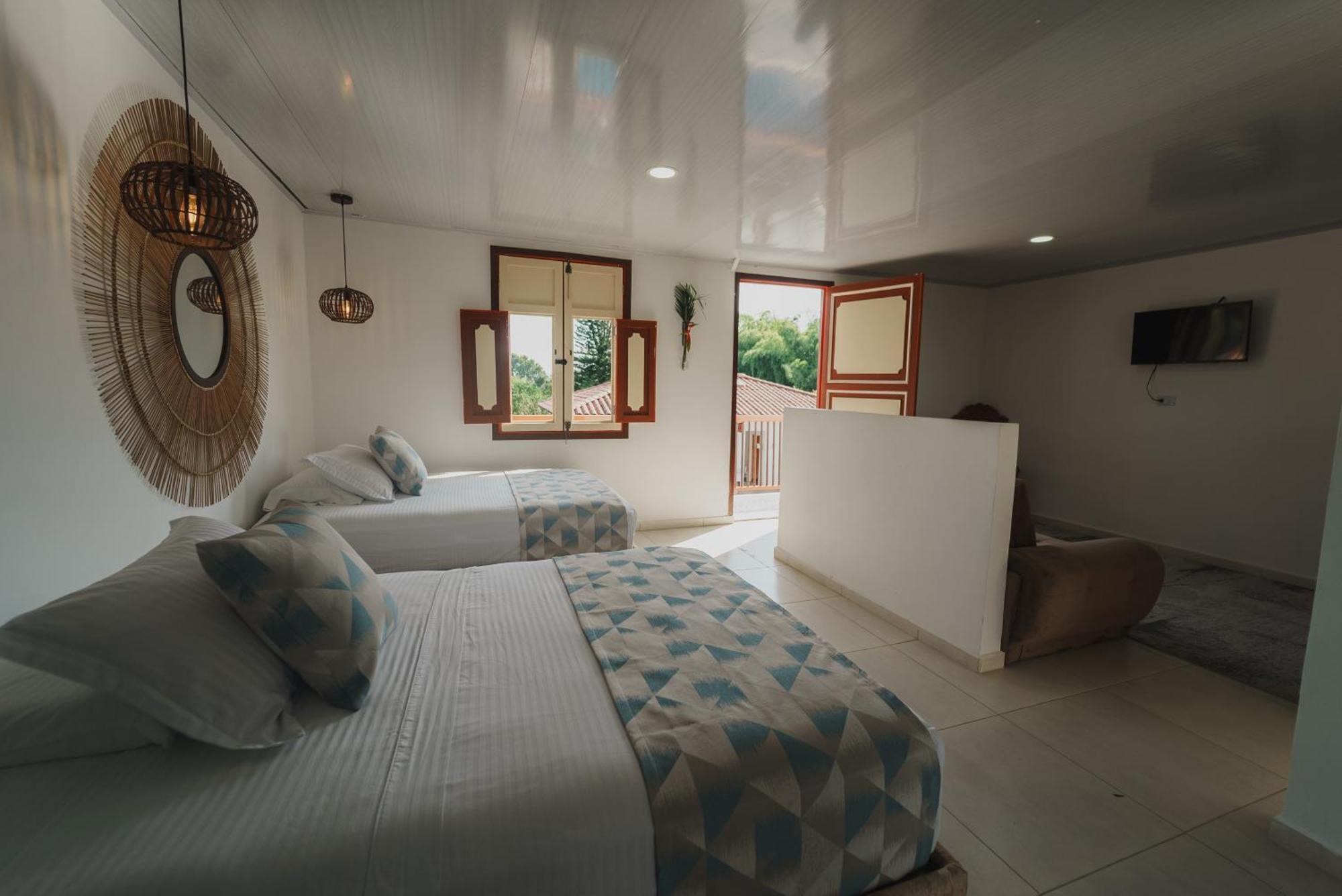 Hotel Terra Tacuara El Caimo Екстериор снимка