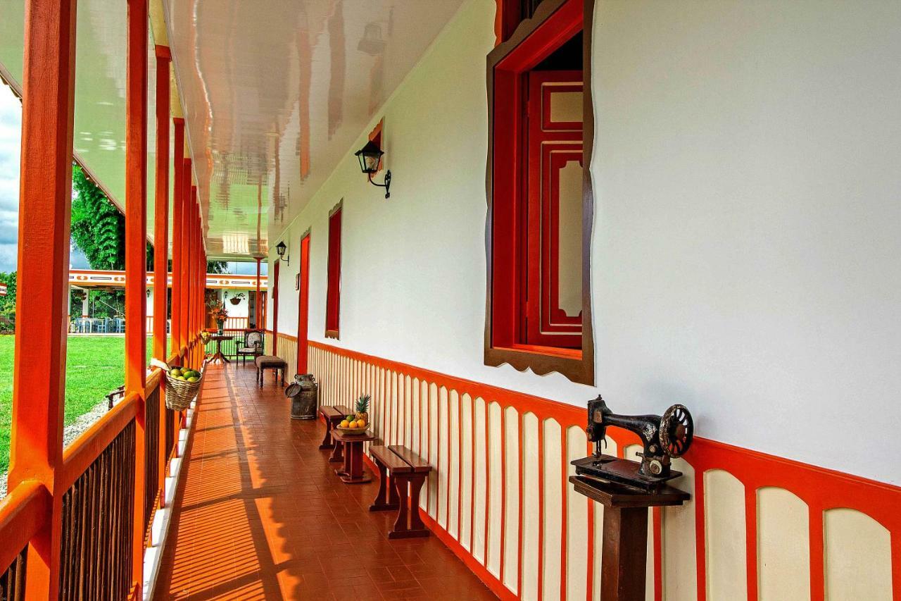 Hotel Terra Tacuara El Caimo Екстериор снимка