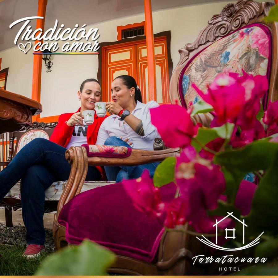 Hotel Terra Tacuara El Caimo Екстериор снимка