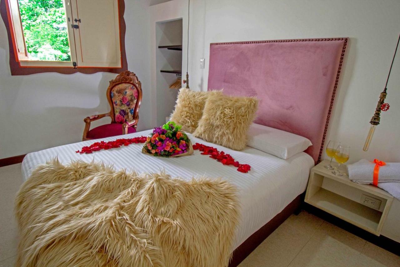 Hotel Terra Tacuara El Caimo Екстериор снимка